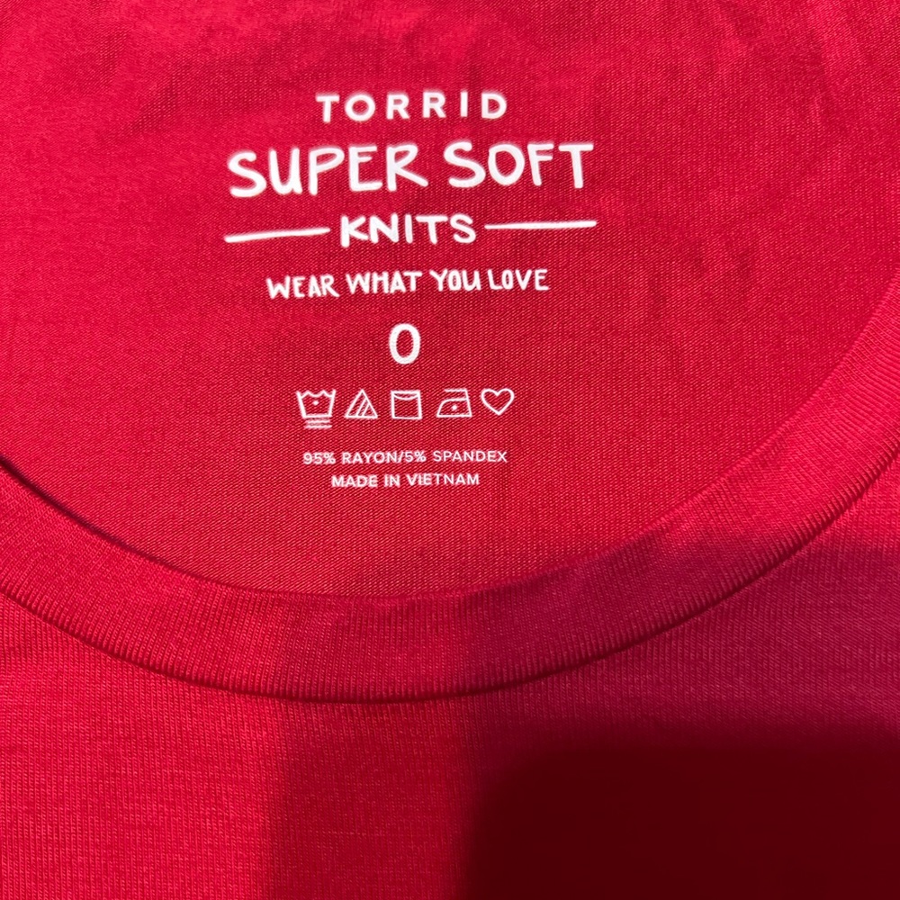Torrid Super Soft Size 0 Or Large Or 12 - image 3